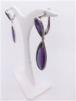 Orecchini Venerio Donna in Argento Cristallo VENP1 - VENP1